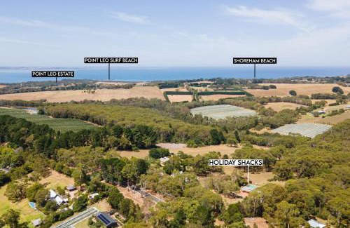 Red Hill South House | Red Hill South Hideaway - Rural Luxe with Pool