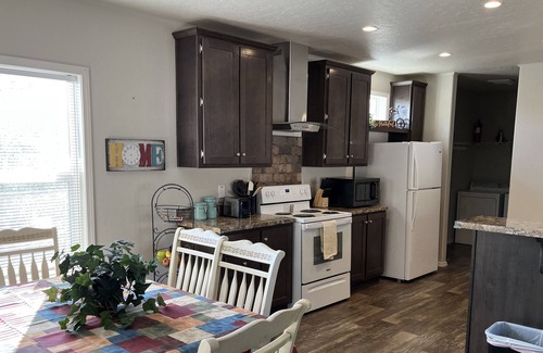 Rexburg House | Red House Retreat—nice home near Yellowstone, BYUI; no cleaning fee!
