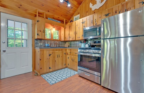 Naples House | Red House w/Access to Sebago Cove