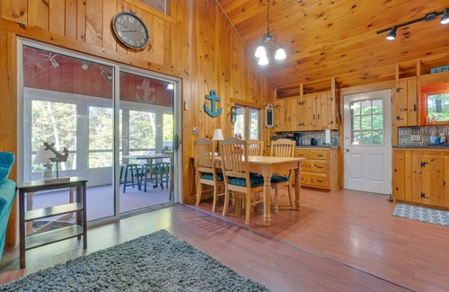 Naples House | Red House w/Access to Sebago Cove