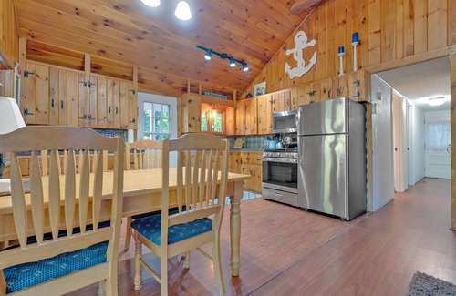 Naples House | Red House w/Access to Sebago Cove