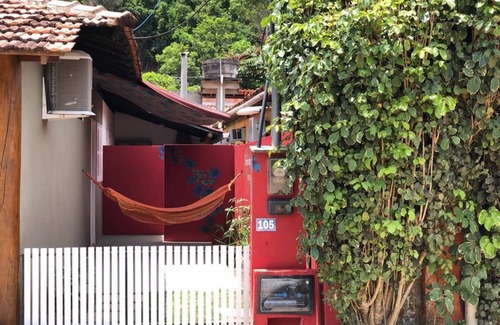 Cumuruxatiba House | Red House, your rest on the beach of Cumuruxatiba