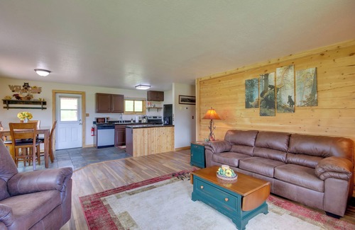 Red Lodge Cabin | Red Lodge Vacation Rental w/Mountain Views!