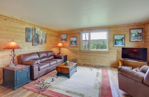 Red Lodge House | Red Lodge Vacation Rental with Mountain Views!