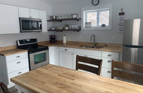 Boyne City Apartment | Red Pine Rental, your up north getaway.