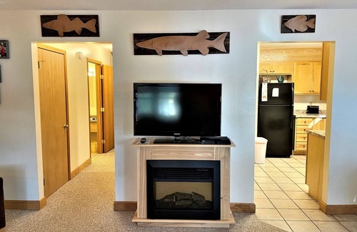 Phillips Condo | Red Pines - Elk Lake Condo #1 | 3 Bedroom, 1.5 Bath