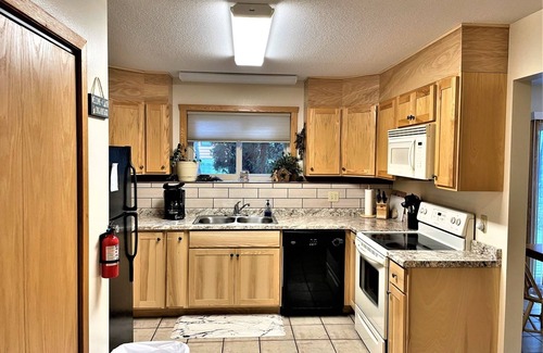 Phillips Condo | Red Pines - Elk Lake Condo #1 | 3 Bedroom, 1.5 Bath