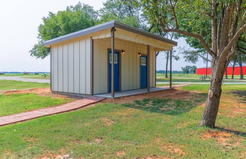 Denison RV Rental | Red River Tent Lot #10