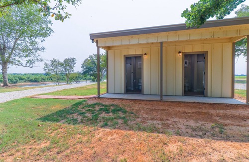 Denison RV Rental | Red River Tent Lot #10