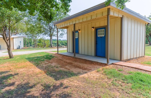 Denison RV Rental | Red River Tent Lot #10
