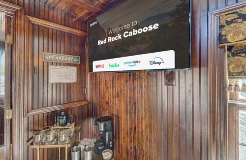 Colorado Springs Apartment | Red Rock Caboose! 1920 Historic Railcar Retreat