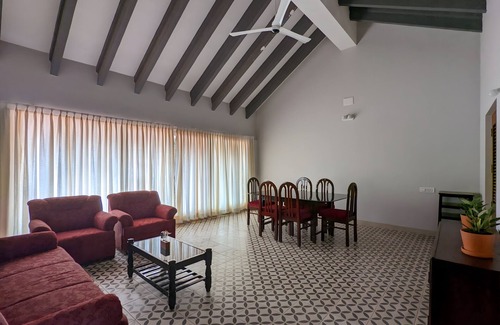 Virarajendrapet Villa | Red Rock Villa: Your Ultimate Holiday Home in the Heart of Coorg