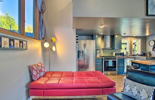 Idledale House | Red Rocks Casita w/ Views Near Denver & Evergreen!