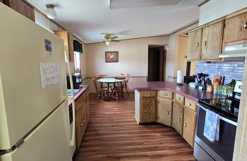 East Glacier Park Village Apartment | Red Roof Home