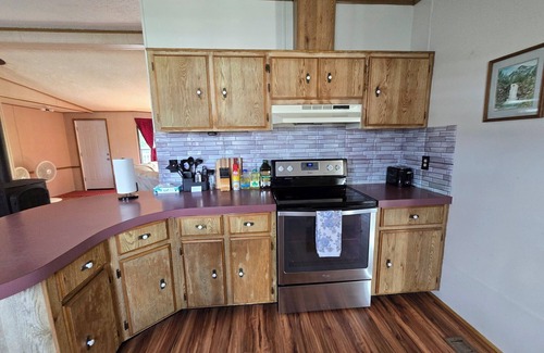 East Glacier Park Village Apartment | Red Roof Home