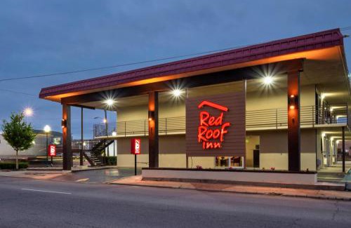 Fort Smith Hotel | Red Roof Inn Fort Smith Downtown