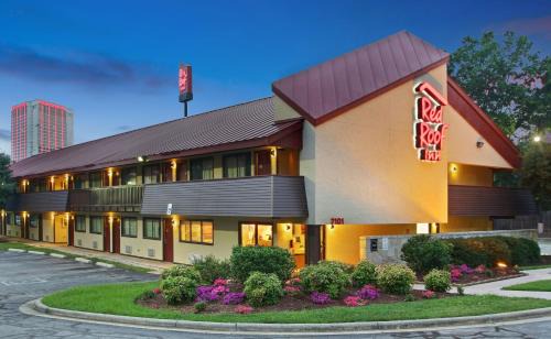 Greensboro Hotel | Red Roof Inn Greensboro Coliseum