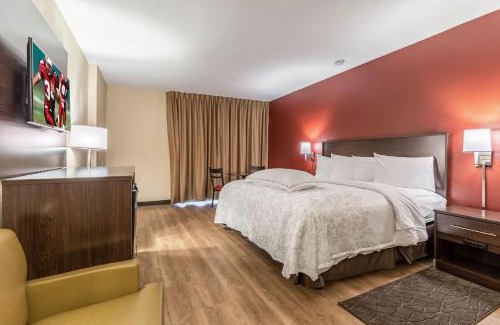 Greater Greenspoint Hotel | Red Roof Inn PLUS & Suites Houston - IAH Airport SW
