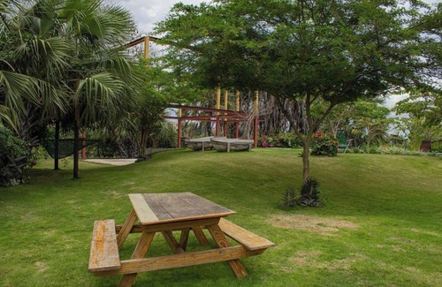 Bagamoyo Apartment | Red room in Kijiji Chetu at Kerege