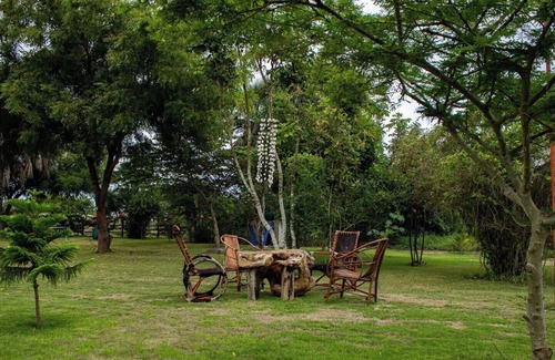 Bagamoyo Apartment | Red room in Kijiji Chetu at Kerege