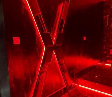 Ogden Apartment | Red Room Jacuzzi Suites