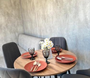 Taldykorgan Hotel | Red stone Glamping