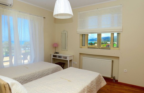 Trifylia Villa | Red villa with private pool, Messinia, Greece