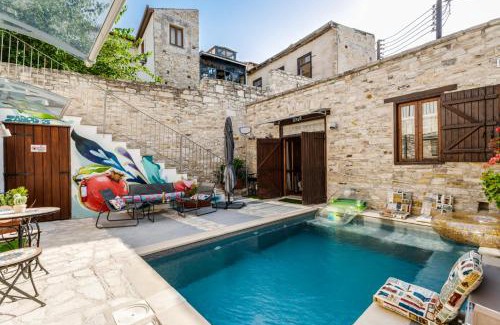 Pano Lefkara House | RedBlue Door Two Traditional Listed Houses
