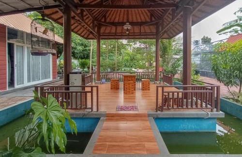 Madurejo House | RedDoorz at Homestay Joglo Ibu Prambanan Yogyakarta