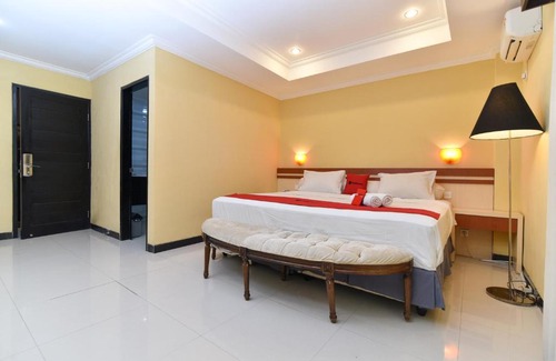 Pemogan Hotel | RedDoorz Plus near Mall Bali Galeria 2