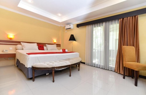 Pemogan Hotel | RedDoorz Plus near Mall Bali Galeria 2