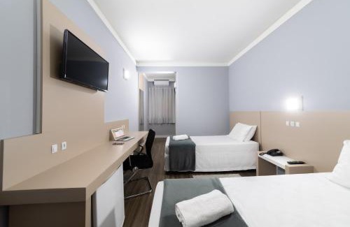 Centro Hotel | Rede Andrade Cecomtur