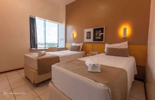 Centro Hotel | Rede Andrade Luxor Hotel