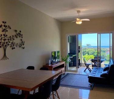 Toninhas Apartment | Rede Lar e Mar - Condomínio La Vie - Ubatuba