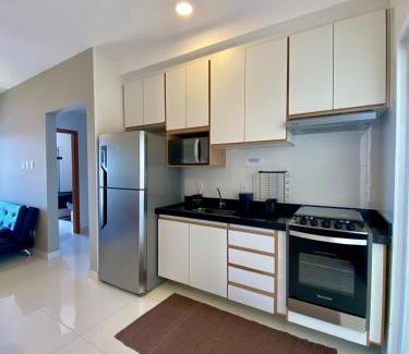Toninhas Apartment | Rede Lar e Mar - Condomínio La Vie - Ubatuba