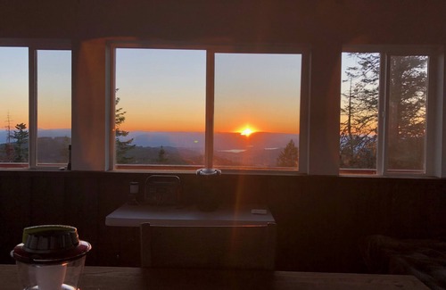Post Falls Cabin | Redemption Rock Tower