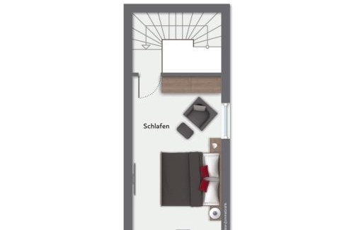 Redewisch Apartment | Redewisch Lee und Luv Ferienwohnung Lee