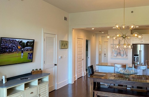 Santa Rosa Beach Condo | Redfish Village Blue Mountain Beach private beach access - 5 min walk