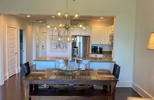 Santa Rosa Beach Condo | Redfish Village Blue Mountain Beach private beach access - 5 min walk