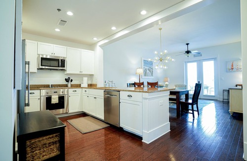 Santa Rosa Beach Condo | Redfish Village Blue Mountain Beach private beach access - 5 min walk