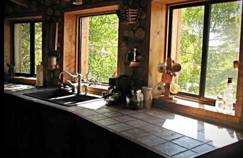 Fairplay Cabin | Redhawk Retreat - An Artist-built, Cordwood cabin experience