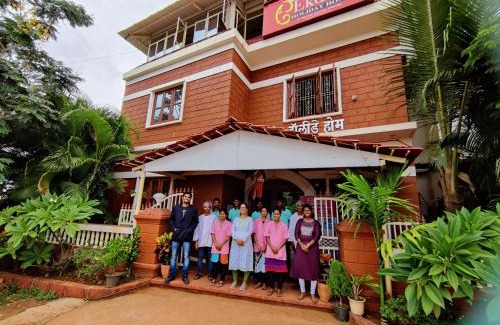 Ganpatipule Bed & Breakfast | Redstone House by Oxystays Hospitality