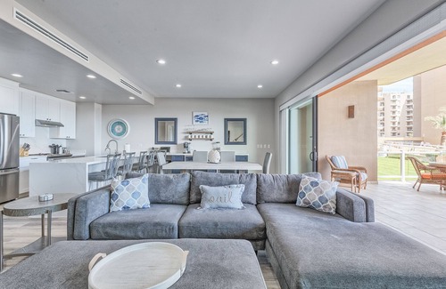 Puerto Penasco Condo | Reduced rates Aug/Sept & Dec-Feb now open. Stunning ground floor 3br/2 bath.