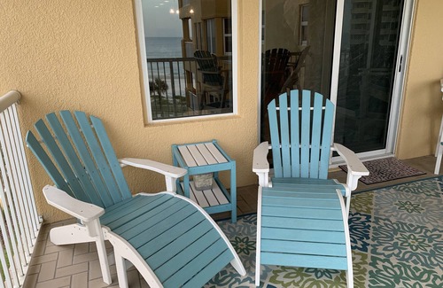 New Smyrna Beach Condo | REDUCED SUMMER RATES! Luxury 3bed 3bath. Direct Oceanfront. 2 balconies