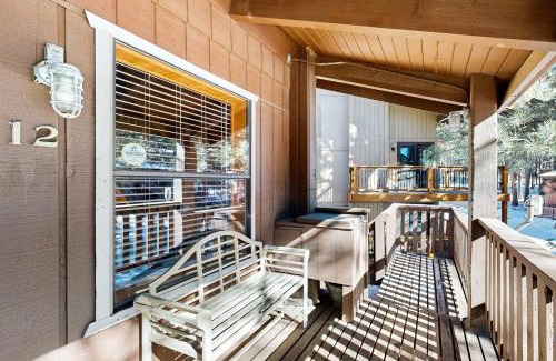 Angel Fire Apartment | Redwood Commons B12