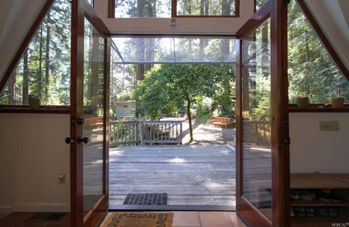 Cazadero Cabin | Redwood Dome along the Sonoma Coast | Views, Privacy, Hot Tub