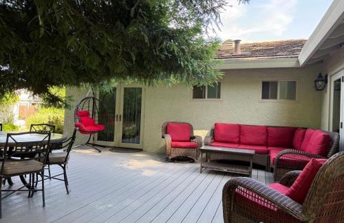 Carmichael House | Redwood Garden