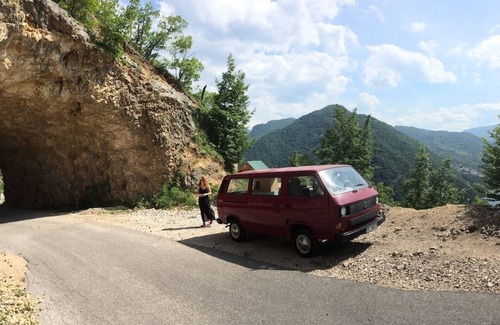 Podgorica House | Redzo, a VW campervan from '81