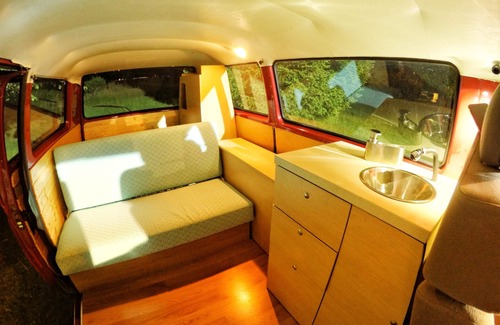 Podgorica House | Redzo, a VW campervan from '81