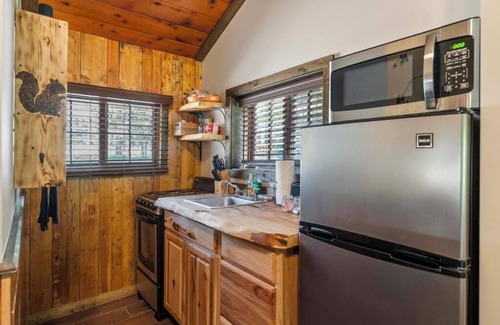 Indian River Cabin | Reed's on the River Cabin 4